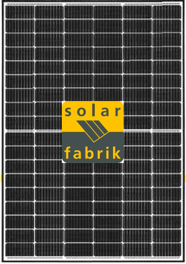 Solar Fabrik Modul hoch